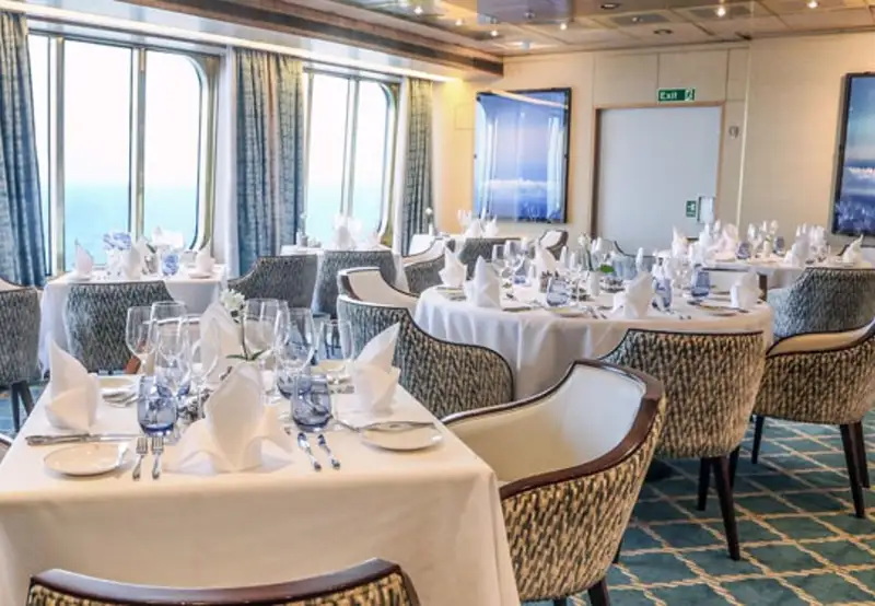 arctic dining room