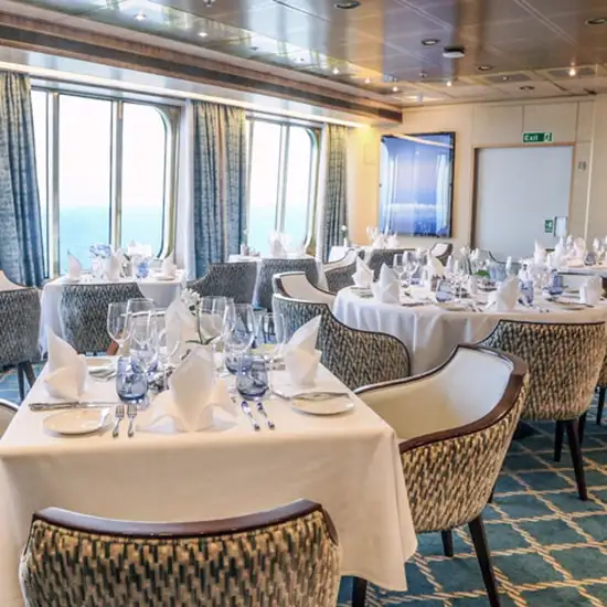 Image related to arctic dining room