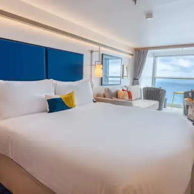 Image related to Family Infinite Ocean View Balcony