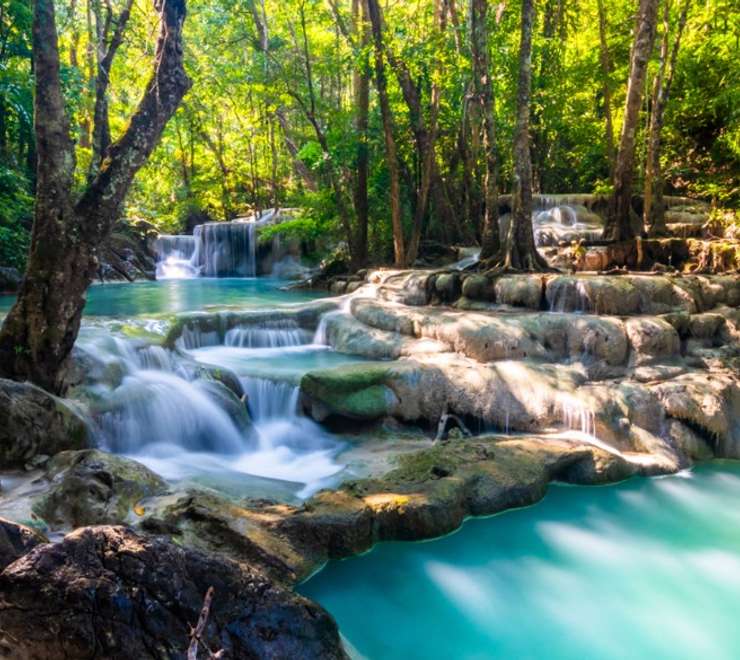 Erawan Waterfalls