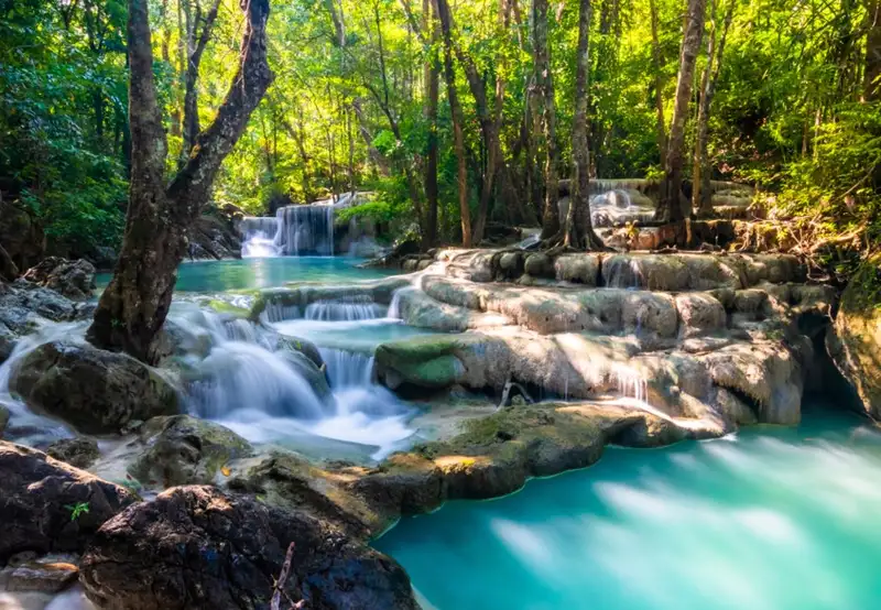 Erawan Waterfalls