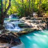 Image related to Erawan Waterfalls