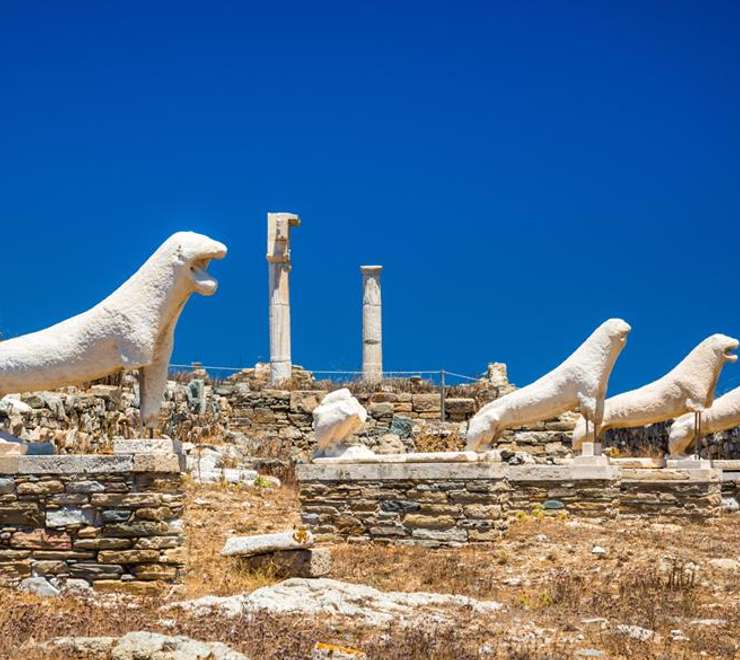 Delos Archaeological Site