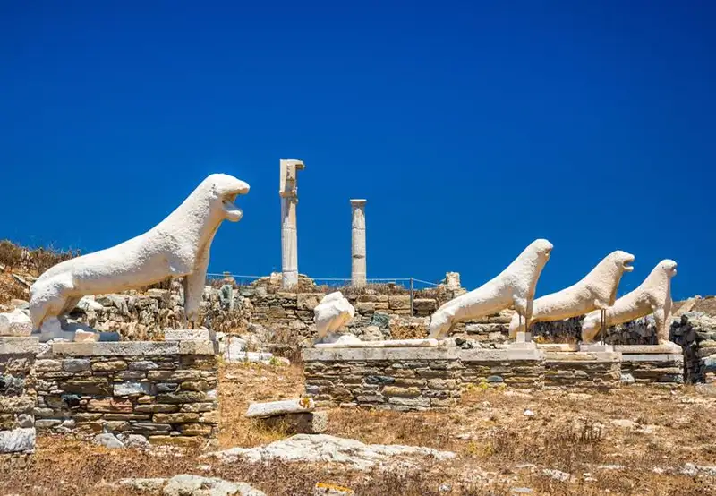 Image related to Delos Archaeological Site