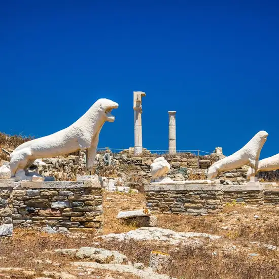 Image related to Delos Archaeological Site