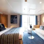 Overview of a Deluxe Suite