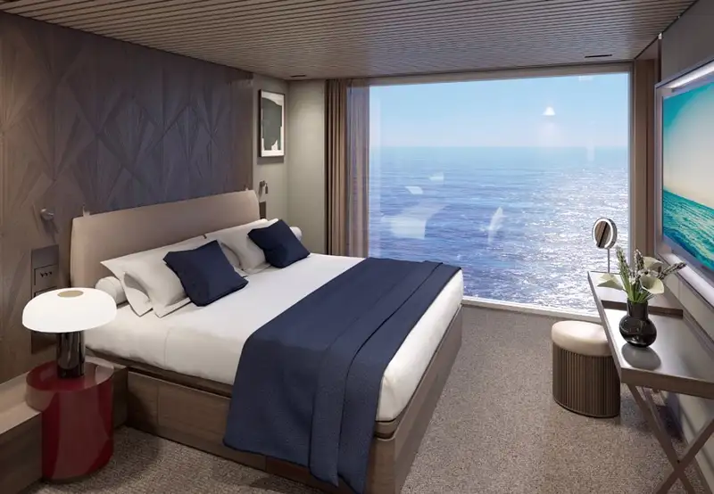 Duplex Three-Bedroom Suite