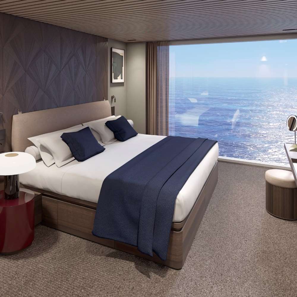 Duplex Three-Bedroom Suite