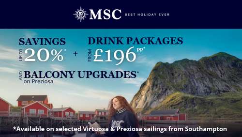 MSC Xuk Flash IGlu promotional banner