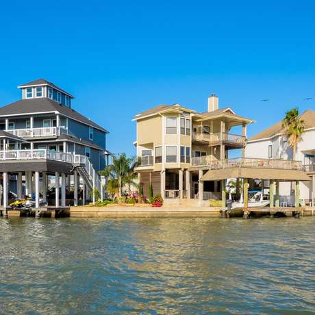 Photo overview of Galveston