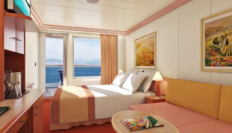 Balcony Cabin
