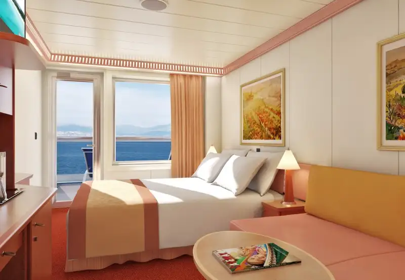 Balcony Cabin