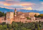 The Alhambra (Granada (Malaga))