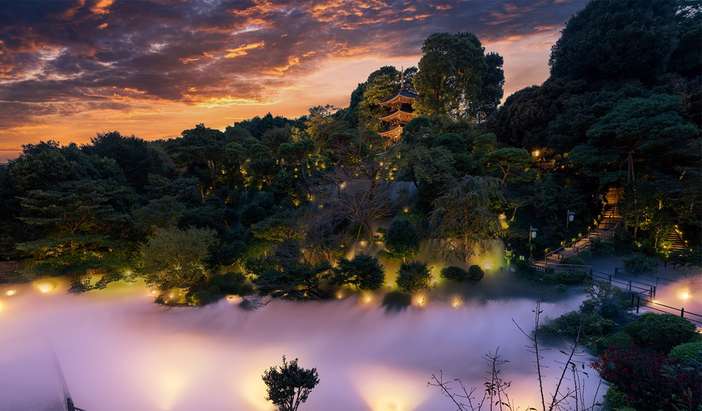 3 Night Luxury Tokyo Garden Hotel Stay Package