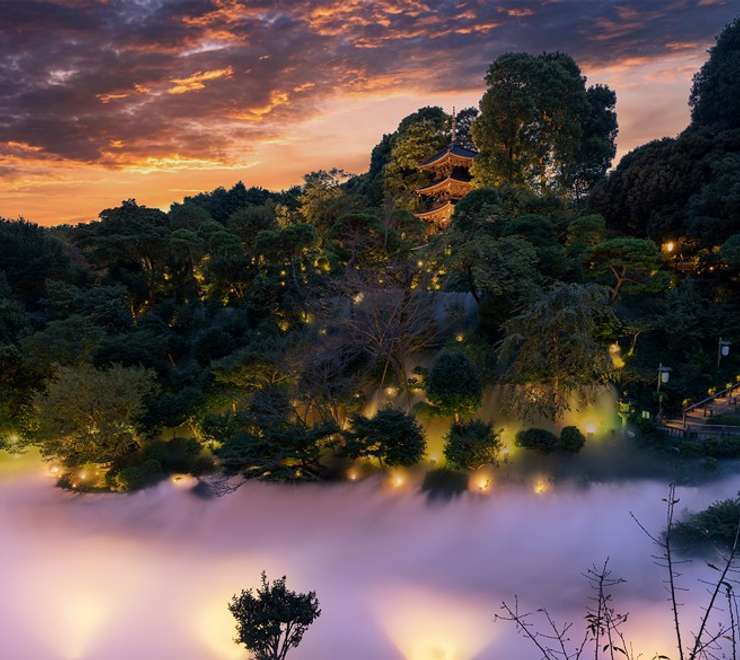 3 Night Luxury Tokyo Garden Hotel Stay Package