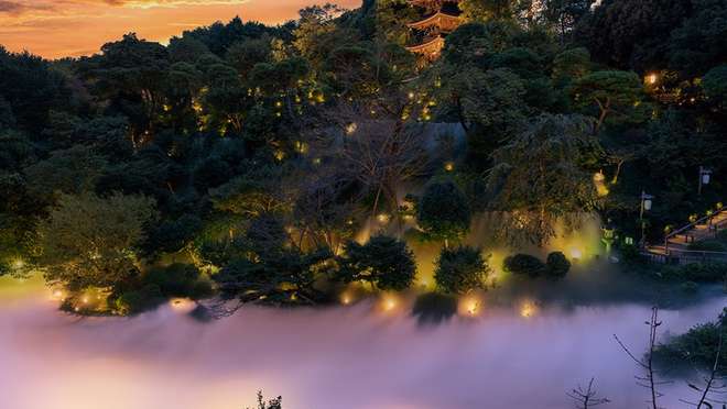 3 Night Luxury Tokyo Garden Hotel Stay Package