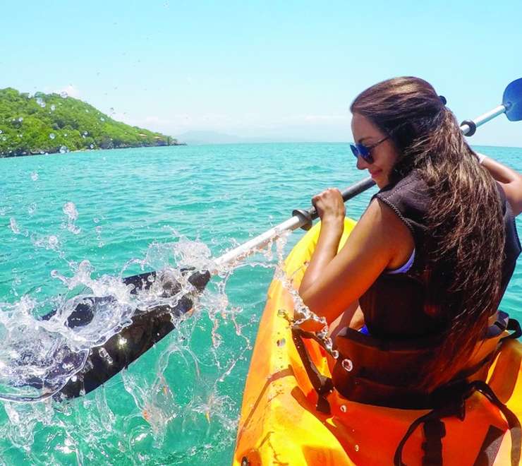 Kayaking 