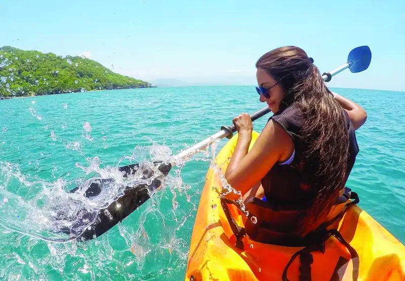 Kayaking 