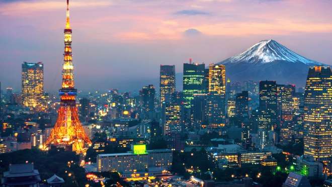 Dive into the Energy of Tokyo