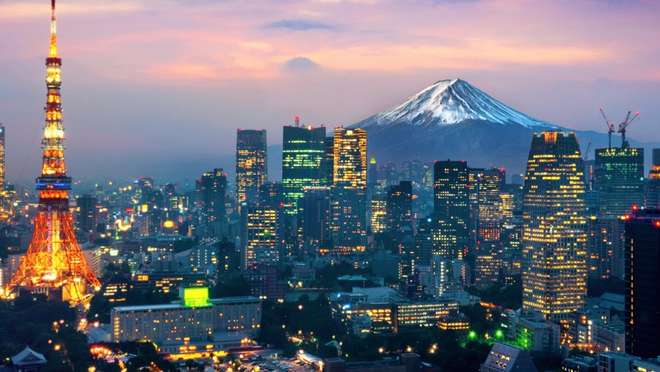 Dive into the Energy of Tokyo
