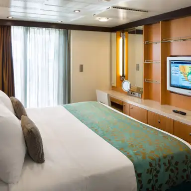 Image related to AquaTheater Suite Large Balcony 2 Bedrooms