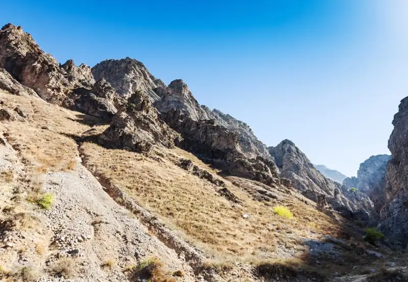 Santa Monica Mountains Los Angeles USA