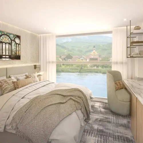 Infinite Balcony (Rendering)