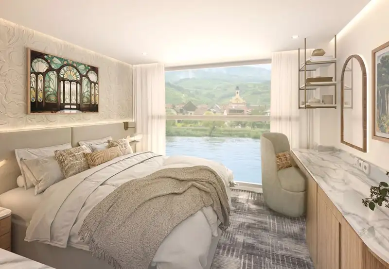 Infinite Balcony (Rendering)