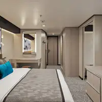 Image related to Forward-Facing Suite with Master Bedroom and Large Balcony