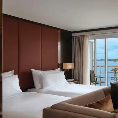 Image related to Deluxe Twin Balcony Suite