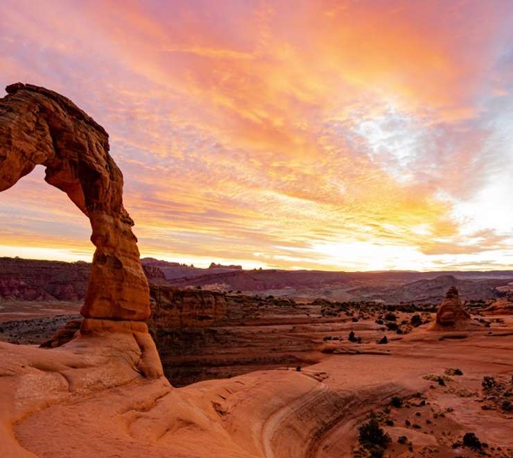 Moab Hotel Stay