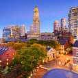 Faneuil Hall Marketplace Boston USA