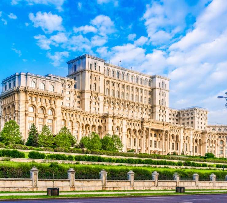 Palatul Parlamentului (The Palace of the Parliament)