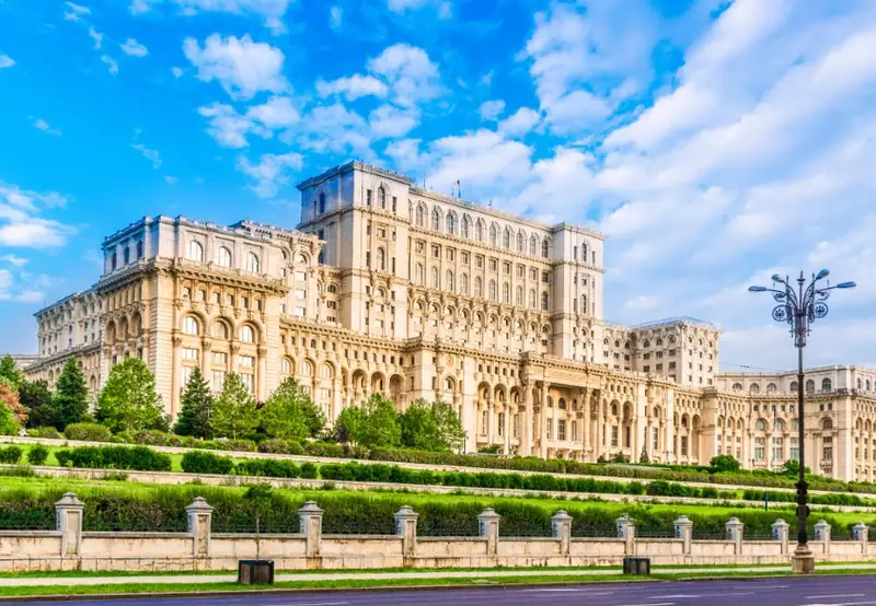 Palatul Parlamentului (The Palace of the Parliament)