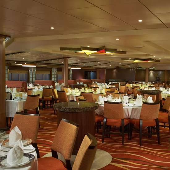 carnival cruise luminosa dining