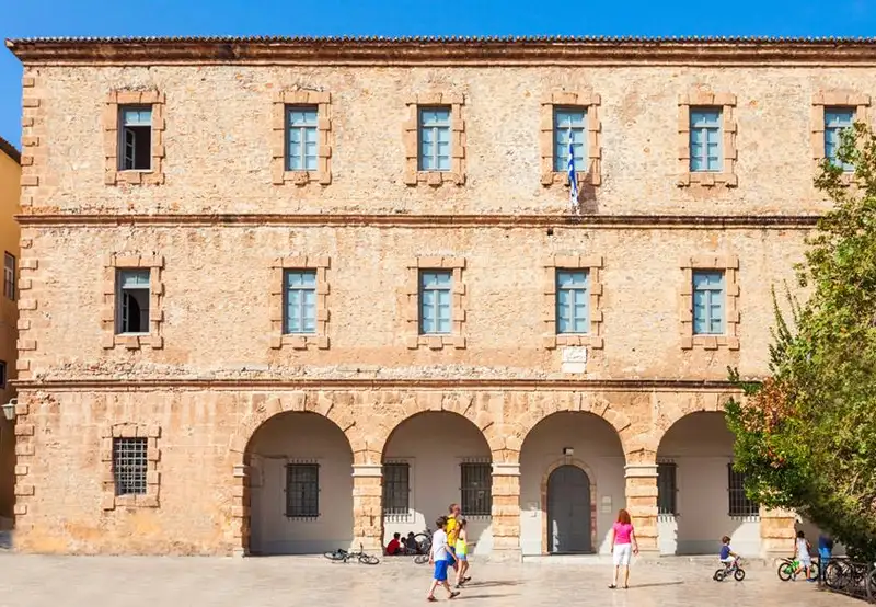 Archaeological Museum of Nafplion Greece
