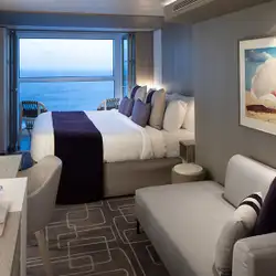 Image related to Prime Edge Stateroom with Infinite Veranda