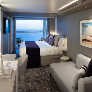 Image related to Prime Edge Stateroom with Infinite Veranda