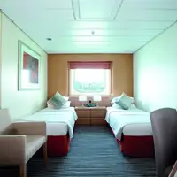 Image related to Decks 8/9 Outside Cabin (2 berths)