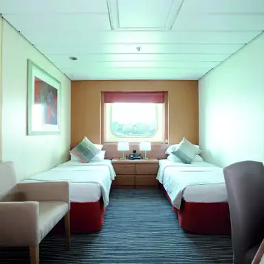 Image related to Decks 8/9 Outside Cabin (2 berths)
