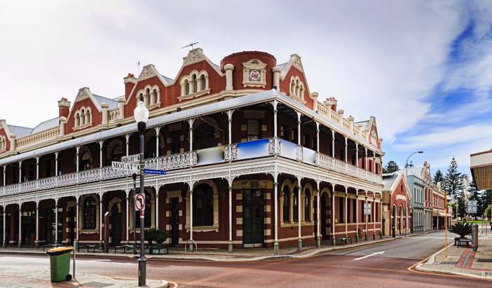 Fremantle (tours to Perth)