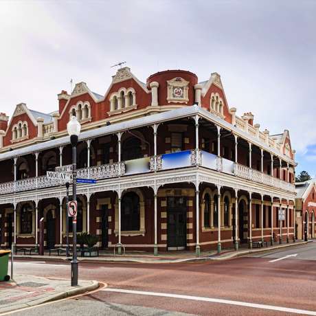 Photo overview of Fremantle (tours to Perth)