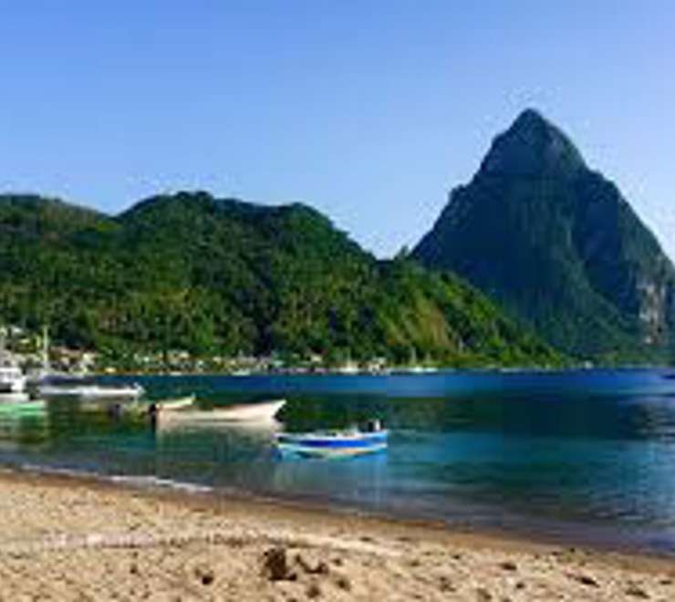 Soufrière & The Pitons