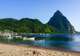 Soufrière & The Pitons