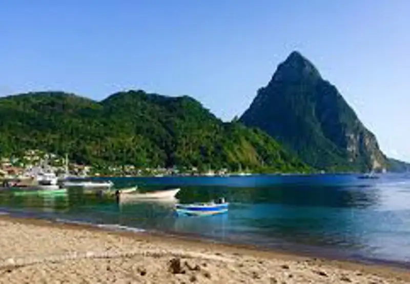 Soufrière & The Pitons