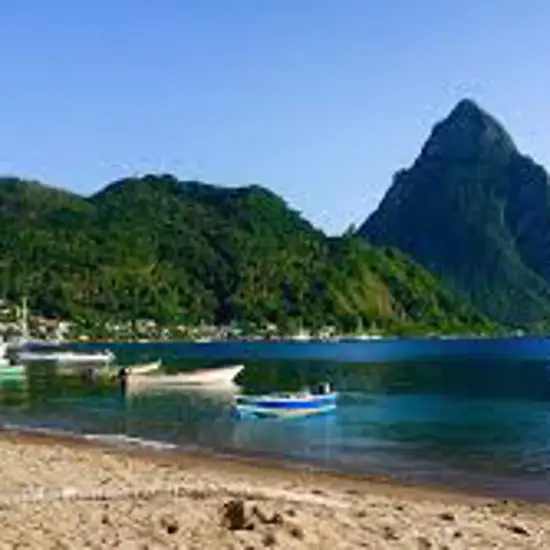 Image related to Soufrière & The Pitons