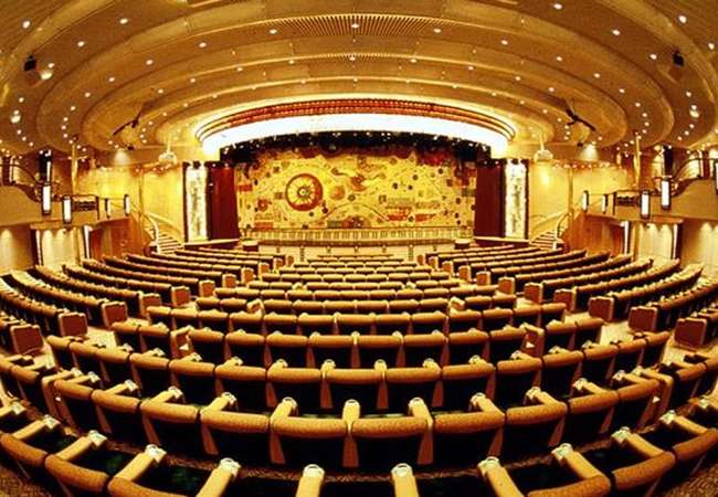 ENCHANTMENT OF THE SEAS Theatre