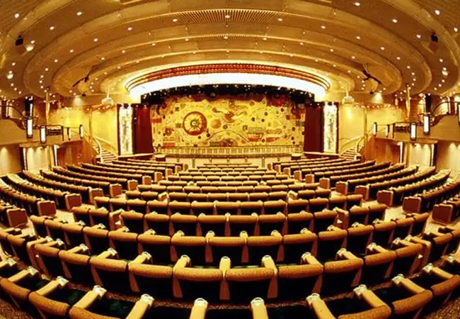 ENCHANTMENT OF THE SEAS Theatre