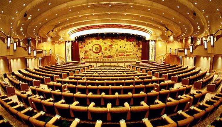 ENCHANTMENT OF THE SEAS Theatre
