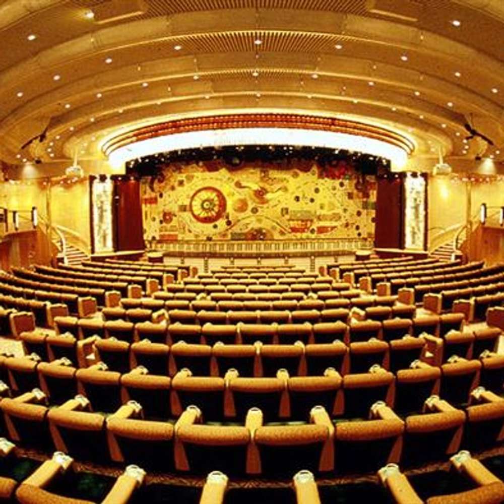 ENCHANTMENT OF THE SEAS Theatre
